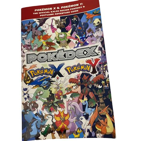 Pokémon X & Pokémon Y: The Official Kalos Region Pokédex & Postga.